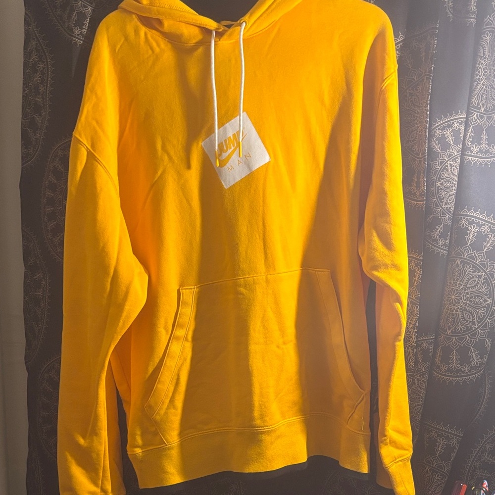 Jordan Bright Yellow Hoodie